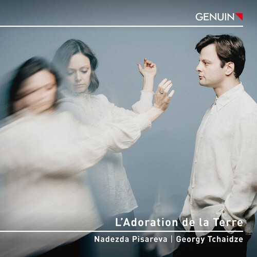 Nadezda Pisareva Georgy Tchaidze - L'adoration De La Terre in der Gruppe CD / Bestseller bei Bengans Skivbutik AB (5668699)