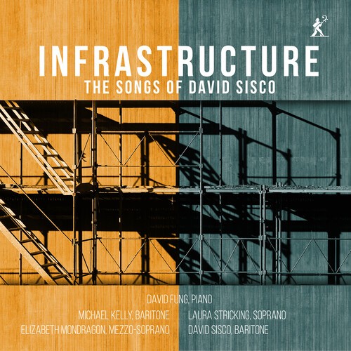 David Sisco - Infrastructure - The Songs in der Gruppe UNSERE TIPPS / Freitagsveröffentlichungen / 2026-06-12 bei Bengans Skivbutik AB (5668700)