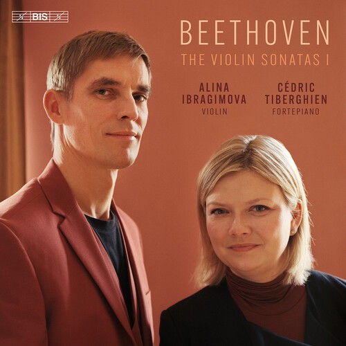 Ludwig van Beethoven - Violin Sonatas, Op. 12 & Op. 24 in der Gruppe MUSIK / SACD / Klassiskt bei Bengans Skivbutik AB (5668701)