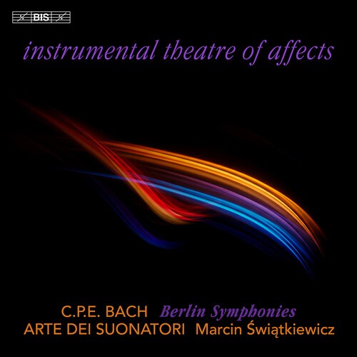 Bach C P E - Berlin Symphonies I in der Gruppe UNSERE TIPPS / Freitagsveröffentlichungen / 2026-06-12 bei Bengans Skivbutik AB (5668702)