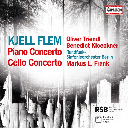 Kjell Flem - Piano Concerto Cello Concerto in der Gruppe UNSERE TIPPS / Freitagsveröffentlichungen / 2026-06-05 bei Bengans Skivbutik AB (5668704)