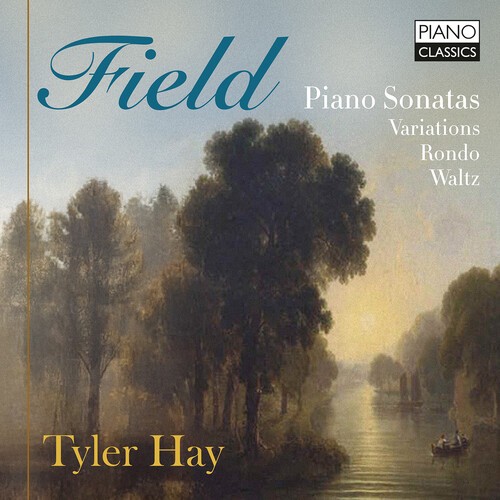 John Field - Piano Sonatas, Variations, Rondo, W in der Gruppe UNSERE TIPPS / Freitagsveröffentlichungen / 2026-06-05 bei Bengans Skivbutik AB (5668708)