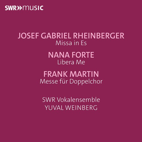 Swr Vokalensemble Yuval Weinberg - Masses For Double Choir in der Gruppe CD / Bestseller bei Bengans Skivbutik AB (5668710)