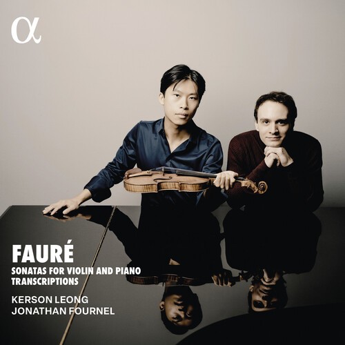 Gabriel Fauré - Sonatas For Violin And Piano Transc in der Gruppe UNSERE TIPPS / Freitagsveröffentlichungen / 2026-06-05 bei Bengans Skivbutik AB (5668712)