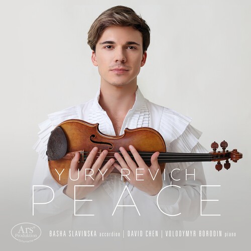 Yury Revich - Peace in der Gruppe CD / Bestseller bei Bengans Skivbutik AB (5668717)