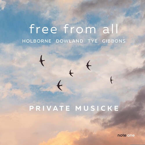 Private Musicke - Free From All in der Gruppe UNSERE TIPPS / Freitagsveröffentlichungen / 2026-06-12 bei Bengans Skivbutik AB (5668720)
