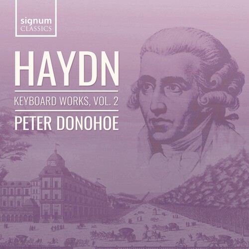 Joseph Haydn - Keyboard Works, Vol. 2 in der Gruppe UNSERE TIPPS / Freitagsveröffentlichungen / 2026-06-12 bei Bengans Skivbutik AB (5668724)