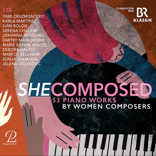 Yami Cruzmontero Ivan Rolon Seren - She Composes - 53 Piano Pieces By W in der Gruppe UNSERE TIPPS / Freitagsveröffentlichungen / 2026-06-12 bei Bengans Skivbutik AB (5668725)
