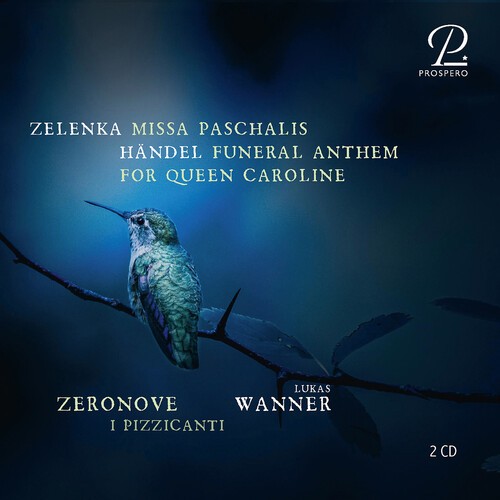Ensemble Zeronove I Pizzicanti Lu - Zelenka: Missa Paschalis Handel: F in der Gruppe CD / Bestseller bei Bengans Skivbutik AB (5668726)