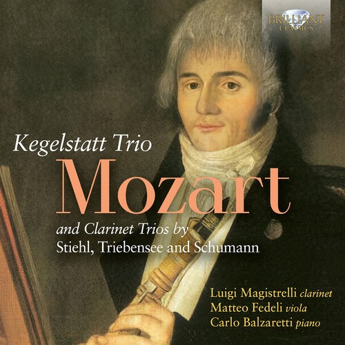 Mozart W A - Kegelstatt Trio in der Gruppe UNSERE TIPPS / Freitagsveröffentlichungen / 2026-06-05 bei Bengans Skivbutik AB (5668729)
