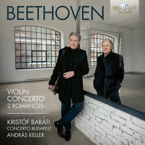Ludwig Van Beethoven - Violin Concerto & 2 Romances in der Gruppe UNSERE TIPPS / Freitagsveröffentlichungen / 2026-06-05 bei Bengans Skivbutik AB (5668730)