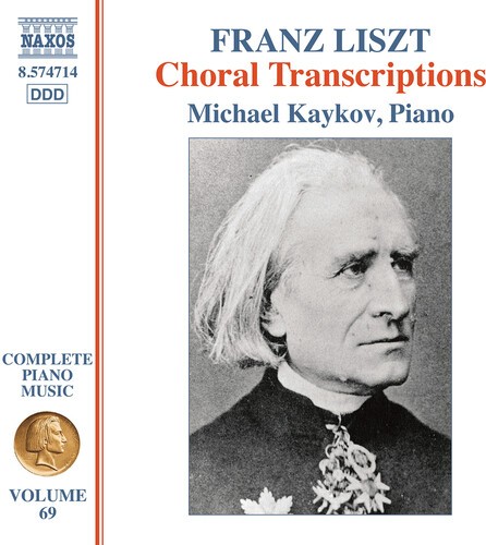 Franz Liszt - Complete Piano Music, Vol. 69 in der Gruppe CD / Bestseller bei Bengans Skivbutik AB (5668733)