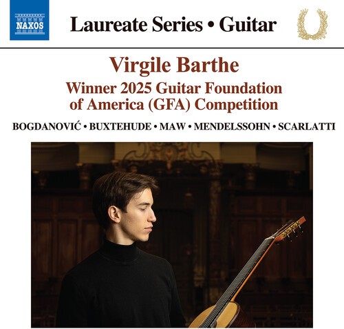 Virgile Barthe - Guitar Recital in der Gruppe CD / Bestseller bei Bengans Skivbutik AB (5668734)