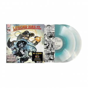 Nas And Dj Premier - Light-Years (Marvel Variant Edition 2LP) in der Gruppe VINYL / Pop-Rock bei Bengans Skivbutik AB (5668737)