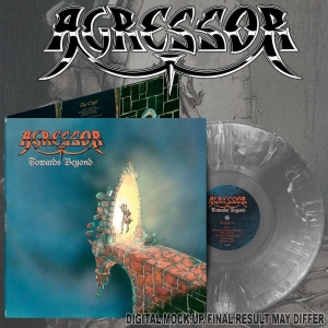 Agressor - Towards Beyond (Marbled Vinyl Lp) in der Gruppe VINYL / Kommande / Hårdrock bei Bengans Skivbutik AB (5668738)
