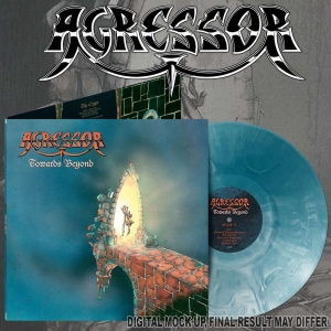 Agressor - Towards Beyond (Swirl Vinyl Lp) in der Gruppe VINYL / Kommande / Hårdrock bei Bengans Skivbutik AB (5668739)
