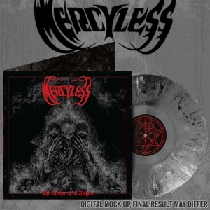 Mercyless - Mother Of All Plagues The (Marbled in der Gruppe VINYL / Kommande / Hårdrock bei Bengans Skivbutik AB (5668742)