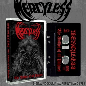 Mercyless - Mother Of All Plagues The (Mc) in der Gruppe Kommande / Hårdrock bei Bengans Skivbutik AB (5668743)