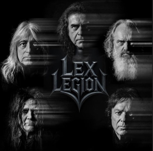 Lex Legion - Lex Legion (CD) in der Gruppe CD bei Bengans Skivbutik AB (5668745)