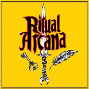 Ritual Arcana - Ritual Arcana (Purple Vinyl Lp) in der Gruppe VINYL / Kommande / Hårdrock bei Bengans Skivbutik AB (5668755)