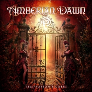 Amberian Dawn - Temptation's Gates in der Gruppe CD / Kommande / Hårdrock bei Bengans Skivbutik AB (5668762)