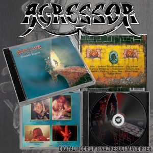 Agressor - Towards Beyond in der Gruppe CD / Kommande / Hårdrock bei Bengans Skivbutik AB (5668765)