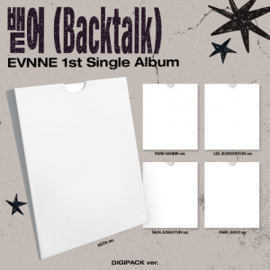 Evnne - Backtalk (Digipack Ver.) (Random Ver.) in der Gruppe CD / Kommande / K-Pop bei Bengans Skivbutik AB (5668776)