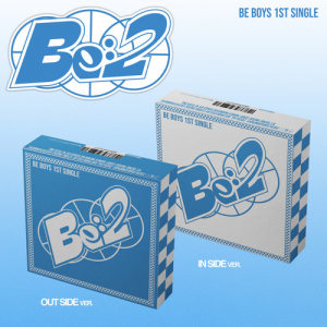 Be Boys - Be:2 (Random Ver.) in der Gruppe CD / Kommande / K-Pop bei Bengans Skivbutik AB (5668777)