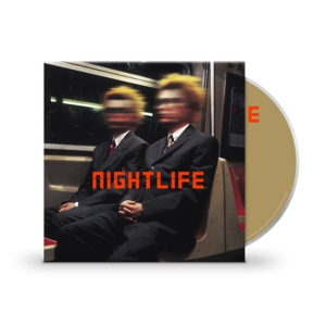 Pet Shop Boys - Nightlife in der Gruppe CD / Kommande / Elektroniskt,Pop-Rock bei Bengans Skivbutik AB (5668779)