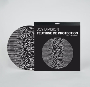 Joy Division - Record Slipmat in der Gruppe Vinylzubehör / Nyheter / Pop-Rock bei Bengans Skivbutik AB (5668784)