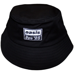 Oasis - Live 25 Logo Bl Bucket Hat in der Gruppe MERCHANDISE / Merch / Pop-Rock bei Bengans Skivbutik AB (5668806)