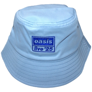 Oasis - Live 25 Logo Blue Bucket Hat in der Gruppe MERCHANDISE / Merch / Pop-Rock bei Bengans Skivbutik AB (5668807)