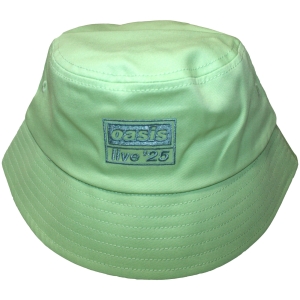 Oasis - Live 25 Logo Mint Bucket Hat in der Gruppe MERCHANDISE / Merch / Pop-Rock bei Bengans Skivbutik AB (5668809)