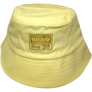 Oasis - Live 25 Logo Yell Bucket Hat in der Gruppe MERCHANDISE / Merch / Pop-Rock bei Bengans Skivbutik AB (5668812)