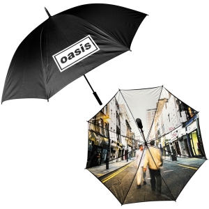 Oasis - What's The Story Album Umbrella in der Gruppe MERCHANDISE / Merch / Pop-Rock bei Bengans Skivbutik AB (5668816)
