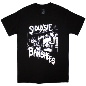 Siouxsie And The Banshees - Live! Uni Bl T-Shirt in der Gruppe MERCHANDISE / T-shirt / Pop-Rock bei Bengans Skivbutik AB (5668818r)