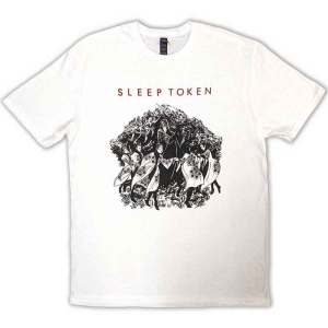Sleep Token - The Love You Want Uni Wht T-Shirt in der Gruppe MERCHANDISE / T-shirt /  bei Bengans Skivbutik AB (5668819r)