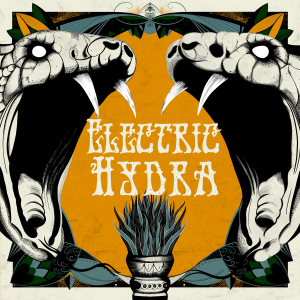 Electric Hydra - Electric Hydra (Gatefold / Turquoise Vinyl LP) in der Gruppe Minishops / Electric Hydra bei Bengans Skivbutik AB (5668820)