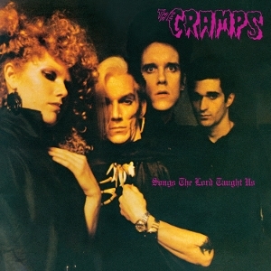 Cramps - Songs The Lord Taught Us in der Gruppe VINYL / Kommande / Pop-Rock bei Bengans Skivbutik AB (5668832)