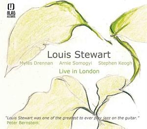 Louis Stewart - Live In London in der Gruppe CD / Jazz bei Bengans Skivbutik AB (5668834)