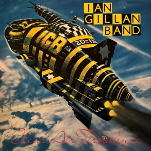 Ian Gillan Band - Clear Air Turbulence (Clear Blue Vinyl / 50Th Anniversary in der Gruppe VINYL / Hårdrock bei Bengans Skivbutik AB (5668836)