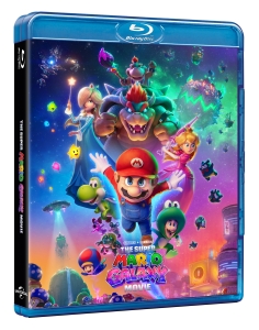 Movie - Super Mario Galaxy Movie (Bd) in der Gruppe FILM / Film Blu-ray /  /  bei Bengans Skivbutik AB (5668841)