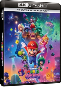 Movie - Super Mario Galaxy Movie 4K-Uhd in der Gruppe FILM / Film UHD-4K /  /  bei Bengans Skivbutik AB (5668842)