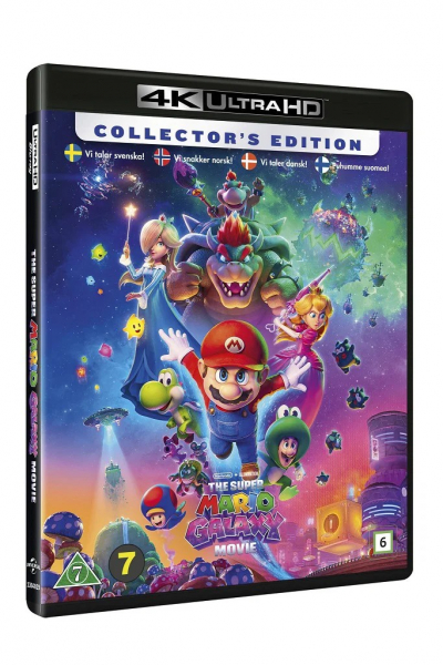 Movie - Super Mario Galaxy Movie (4K UHD ) in der Gruppe FILM / Film UHD-4K /  bei Bengans Skivbutik AB (5668842)