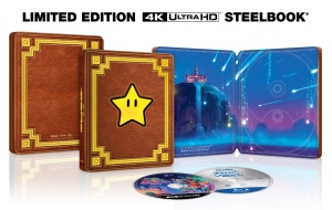 Movie - Super Mario Galaxy Movie Steelbook 2 Disc in der Gruppe FILM / Film UHD-4K /  /  bei Bengans Skivbutik AB (5668843)