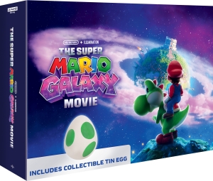 Movie - Super Mario Galaxy Movie Special Tin 2 Disc in der Gruppe FILM / Film UHD-4K /  /  bei Bengans Skivbutik AB (5668844)