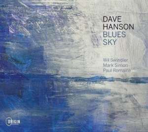 Dave Hanson - Blues Sky in der Gruppe CD bei Bengans Skivbutik AB (5668854)