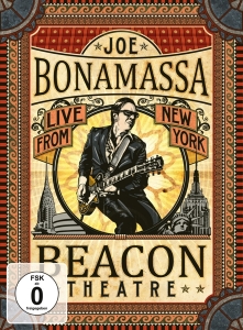Joe Bonamassa - Beacon Theatre: Live From New York in der Gruppe Musik-DVD & Bluray bei Bengans Skivbutik AB (5668873)