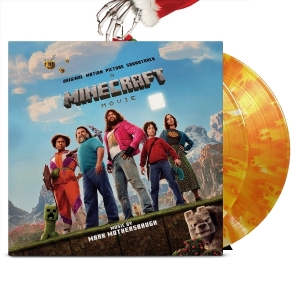 V/A - A Minecraft Movie in der Gruppe VINYL bei Bengans Skivbutik AB (5668884)