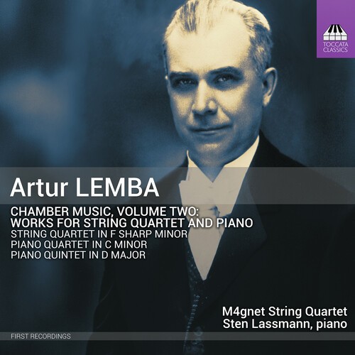 Artur Lemba - Chamber Music, Vol. 2 in der Gruppe CD / Bestseller bei Bengans Skivbutik AB (5668886)